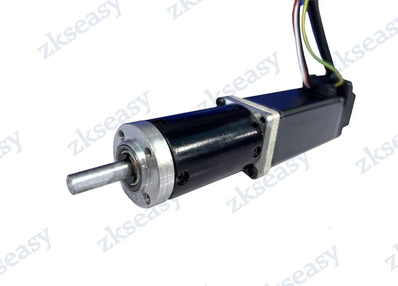 微型伺服電機的性能特點