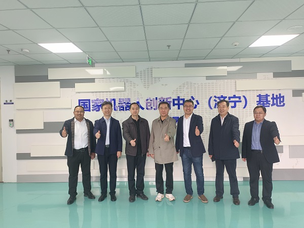 省科協及電力、機器人、人工智能學會領導蒞臨我公司參觀交流