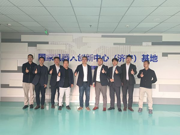 中科伺易公司接待日韓代理商及客戶團隊，共商合作新機遇