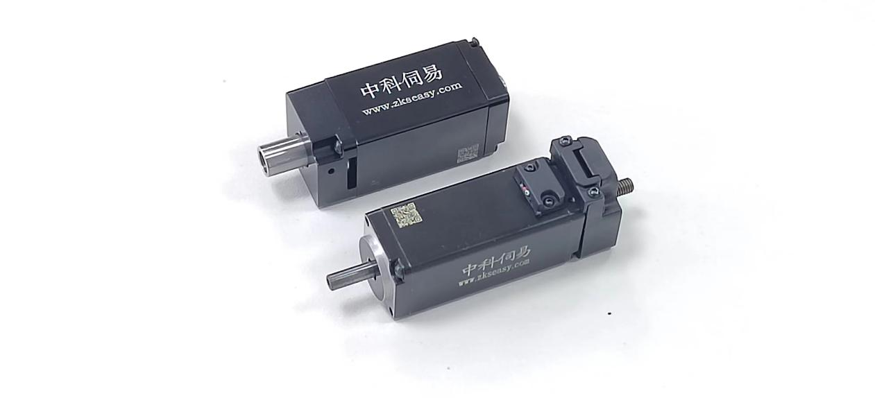 中間、半中空伺服電機