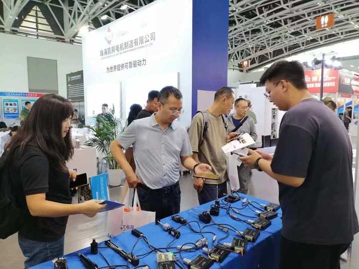 中科伺易閃耀西安軍工展，微小空間伺服動力解決方案引領行業新風尚