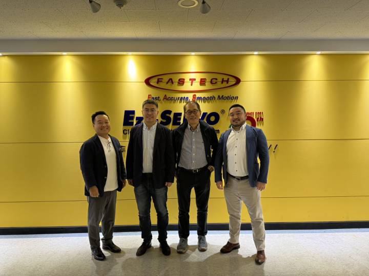 Zkseasy孫總受邀參加韓國Mikipulley產品宣講會議，共探微型伺服電機新機遇